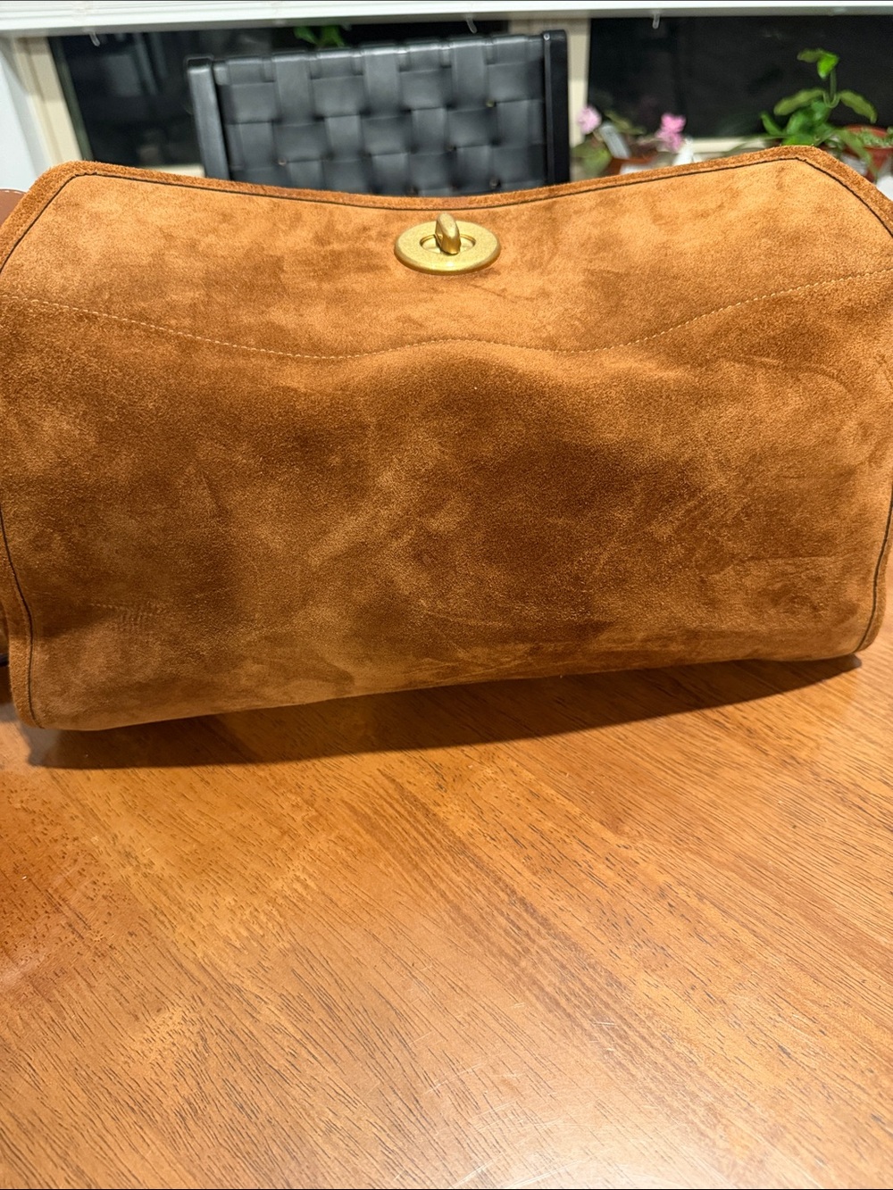 Coach Turnlock Haversack Bag - Picture 5 of 13